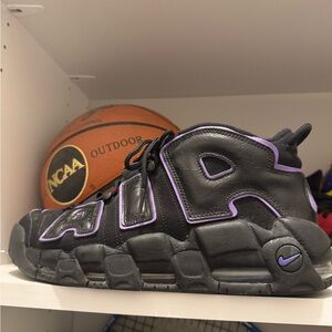 Nike Kids Sneakers Black and Purple